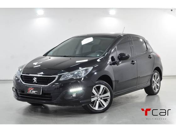 PEUGEOT 308 1.6 GRIFFE THP 16V FLEX 4P AUTOMÁTICO PEUGEOT 308 1.6 GRIFFE THP 16V FLEX 4P AUTOMÁTICO